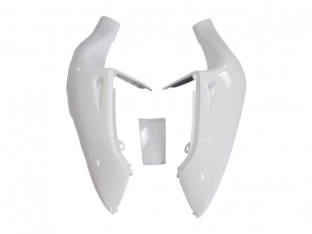 Erschwingliche Suzuki GSXR 600 / GSXR 750 Motorrad Verkleidung 1996-2000 - Schwarz Weiss