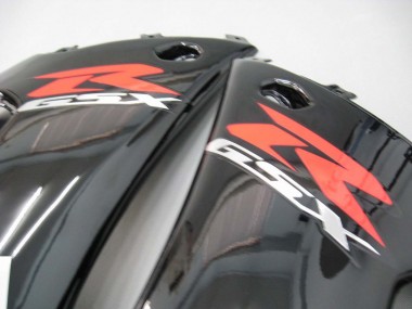 Erschwingliche Suzuki GSXR 600 / GSXR 750 Motorrad Verkleidung 2001-2003 - Glanzendes Schwarz Rot Weiss