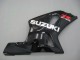 Erschwingliche Suzuki GSXR 600 / GSXR 750 Motorrad Verkleidung 2001-2003 - Glanzendes Schwarz Rot Weiss