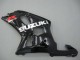 Erschwingliche Suzuki GSXR 600 / GSXR 750 Motorrad Verkleidung 2001-2003 - Glanzendes Schwarz Rot Weiss