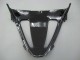 Erschwingliche Suzuki GSXR 600 / GSXR 750 Motorrad Verkleidung 2001-2003 - Glanzendes Schwarz Rot Weiss