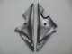 Erschwingliche Suzuki GSXR 600 / GSXR 750 Motorrad Verkleidung 2001-2003 - Glanzendes Schwarz Rot Weiss