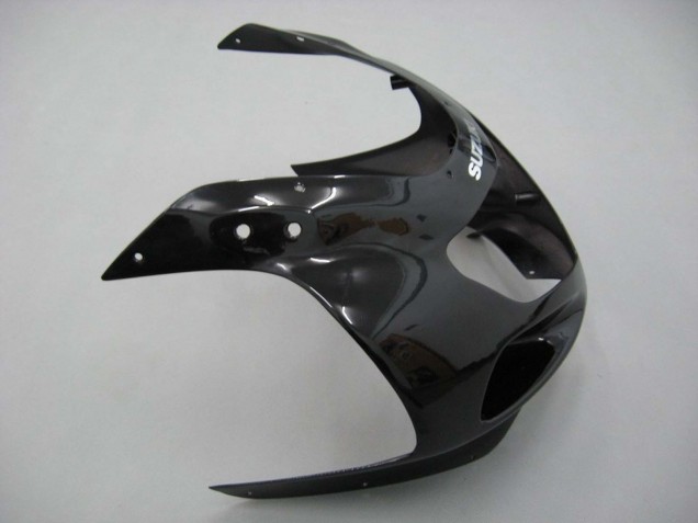 Erschwingliche Suzuki GSXR 600 / GSXR 750 Motorrad Verkleidung 2001-2003 - Glanzendes Schwarz Rot Weiss