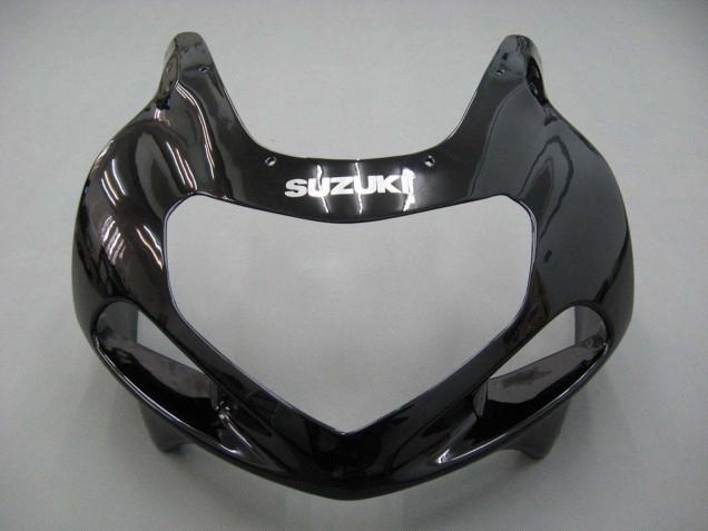 Erschwingliche Suzuki GSXR 600 / GSXR 750 Motorrad Verkleidung 2001-2003 - Glanzendes Schwarz Rot Weiss