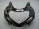 Erschwingliche Suzuki GSXR 600 / GSXR 750 Motorrad Verkleidung 2001-2003 - Glanzendes Schwarz Rot Weiss