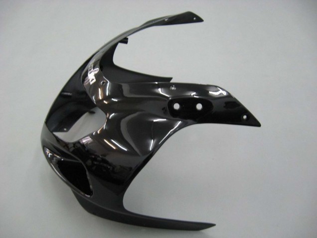 Erschwingliche Suzuki GSXR 600 / GSXR 750 Motorrad Verkleidung 2001-2003 - Glanzendes Schwarz Rot Weiss