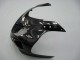 Erschwingliche Suzuki GSXR 600 / GSXR 750 Motorrad Verkleidung 2001-2003 - Glanzendes Schwarz Rot Weiss