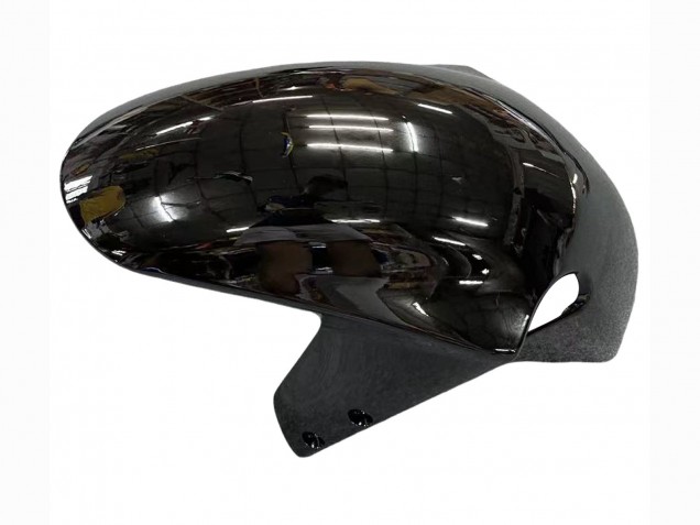 Erschwingliche Suzuki GSXR 600 / GSXR 750 Motorrad Verkleidung 2001-2003 - Weiss Glanzendes Schwarz Rot