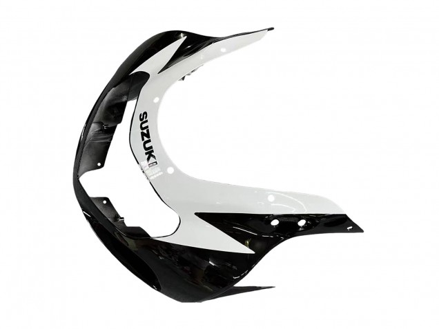 Erschwingliche Suzuki GSXR 600 / GSXR 750 Motorrad Verkleidung 2001-2003 - Weiss Glanzendes Schwarz Rot