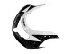 Erschwingliche Suzuki GSXR 600 / GSXR 750 Motorrad Verkleidung 2001-2003 - Weiss Glanzendes Schwarz Rot