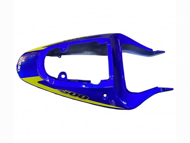 Erschwingliche Suzuki GSXR 600 / GSXR 750 Motorrad Verkleidung 2001-2003 - Blau Gelb Glanzendes Schwarz