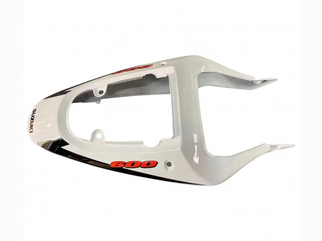 Erschwingliche Suzuki GSXR 600 / GSXR 750 Motorrad Verkleidung 2001-2003 - Weiss Blau Glanzendes Schwarz Rot