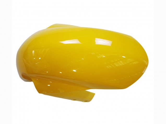 Erschwingliche Suzuki GSXR 600 / GSXR 750 Motorrad Verkleidung 2004-2005 - Gelb Weiss Blau Schwarz