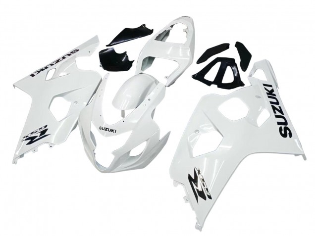 Erschwingliche Suzuki GSXR 600 / GSXR 750 Motorrad Verkleidung 2004-2005 - Perl Weiss