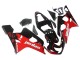 Erschwingliche Suzuki GSXR 600 / GSXR 750 Motorrad Verkleidung 2004-2005 - Glanzendes Schwarz Rot Jordan Michelin