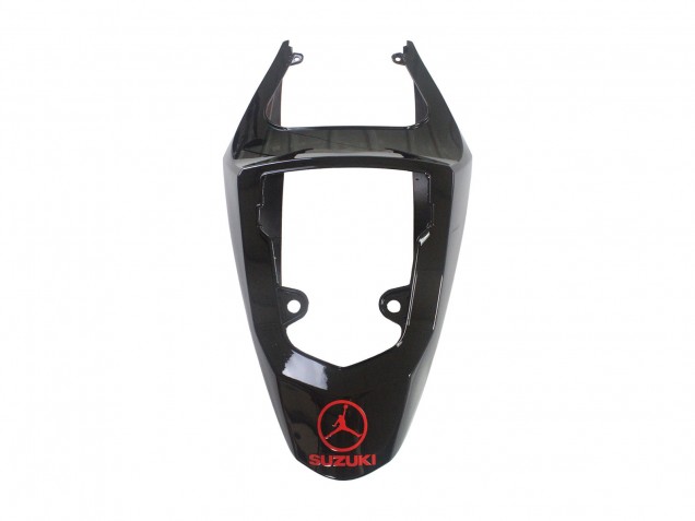 Erschwingliche Suzuki GSXR 600 / GSXR 750 Motorrad Verkleidung 2004-2005 - Glanzendes Schwarz Rot Jordan Michelin