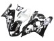 Erschwingliche Suzuki GSXR 600 / GSXR 750 Motorrad Verkleidung 2004-2005 - Weiss Schwarz