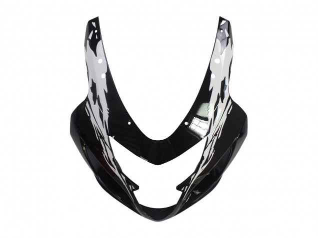 Erschwingliche Suzuki GSXR 600 / GSXR 750 Motorrad Verkleidung 2004-2005 - Weiss Schwarz