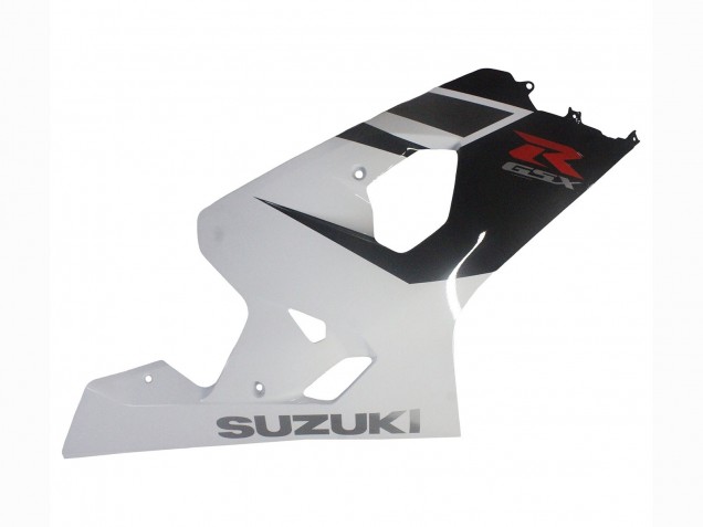 Erschwingliche Suzuki GSXR 600 / GSXR 750 Motorrad Verkleidung 2004-2005 - Weiss Schwarz Rot