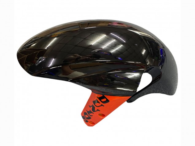 Erschwingliche Suzuki GSXR 600 / GSXR 750 Motorrad Verkleidung 2004-2005 - Blau Rot Schwarz Motul Dunlop