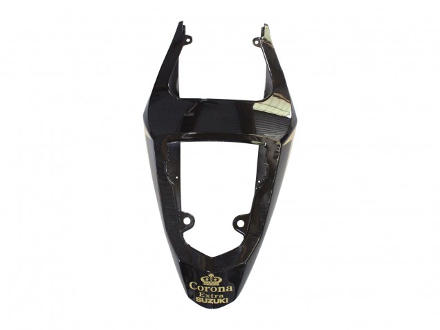 Erschwingliche Suzuki GSXR 600 / GSXR 750 Motorrad Verkleidung 2004-2005 - Glanzendes Schwarz Gold Corona