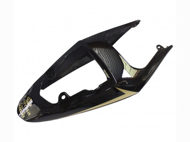Erschwingliche Suzuki GSXR 600 / GSXR 750 Motorrad Verkleidung 2004-2005 - Glanzendes Schwarz Gold Corona
