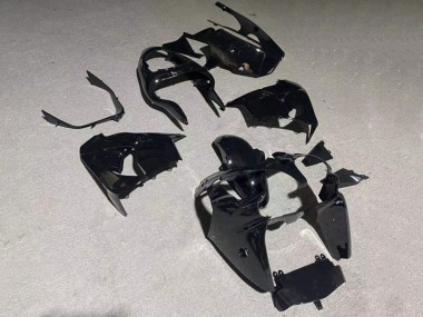 Erschwingliche Kawasaki ZX9R Motorrad Verkleidung Kit 2000-2001 - Glanzendes Schwarz