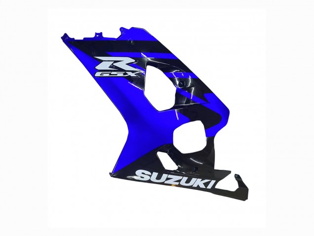Erschwingliche Suzuki GSXR 600 / GSXR 750 Motorrad Verkleidung 2004-2005 - Blau Schwarz Weiss Aufkleber