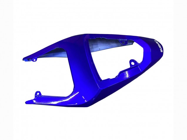 Erschwingliche Suzuki GSXR 600 / GSXR 750 Motorrad Verkleidung 2004-2005 - Blau Schwarz Weiss Aufkleber