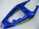 Erschwingliche Suzuki GSXR 600 / GSXR 750 Motorrad Verkleidung 2004-2005 - Blau Weiss Gelb Grun Telefumica Motul MoviStar