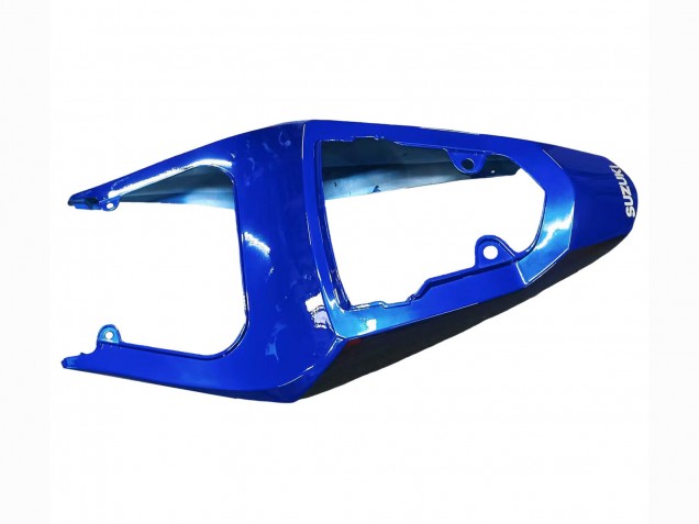 Erschwingliche Suzuki GSXR 600 / GSXR 750 Motorrad Verkleidung 2004-2005 - Blau Weiss Schwarz