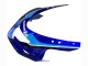 Erschwingliche Suzuki GSXR 600 / GSXR 750 Motorrad Verkleidung 2004-2005 - Weiss Blau Schwarz Rot