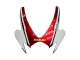 Erschwingliche Suzuki GSXR 600 / GSXR 750 Motorrad Verkleidung 2006-2007 - Rot Weiss Schwarz Gelb