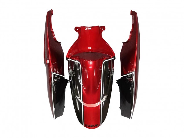 Erschwingliche Suzuki GSXR 600 / GSXR 750 Motorrad Verkleidung 2006-2007 - Rot Schwarz