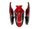 Erschwingliche Suzuki GSXR 600 / GSXR 750 Motorrad Verkleidung 2006-2007 - Rot Schwarz