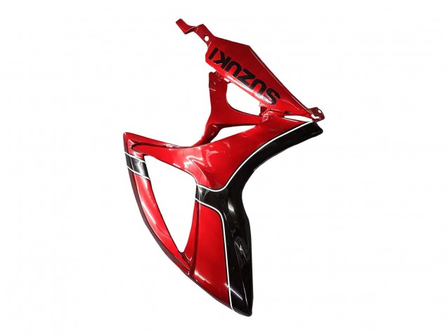 Erschwingliche Suzuki GSXR 600 / GSXR 750 Motorrad Verkleidung 2006-2007 - Rot Schwarz