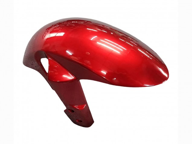 Erschwingliche Suzuki GSXR 600 / GSXR 750 Motorrad Verkleidung 2006-2007 - Rot Schwarz