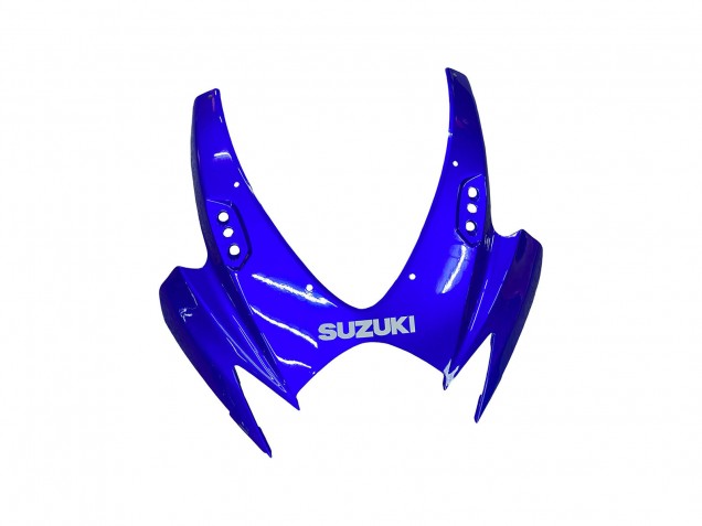 Erschwingliche Suzuki GSXR 600 / GSXR 750 Motorrad Verkleidung 2006-2007 - Blau Schwarz Rot
