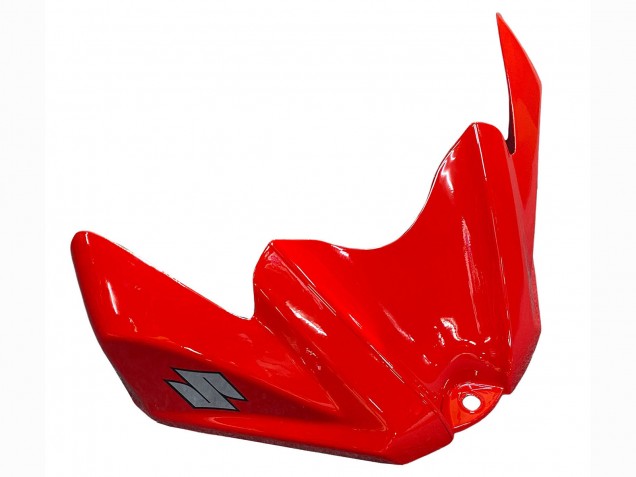 Erschwingliche Suzuki GSXR 600 / GSXR 750 Motorrad Verkleidung 2008-2010 - Weiss Rot Schwarz