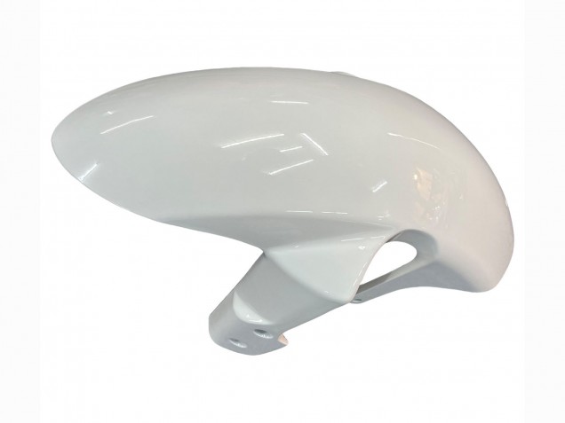 Erschwingliche Suzuki GSXR 600 / GSXR 750 Motorrad Verkleidung 2008-2010 - Weiss Silber Blau Schwarz