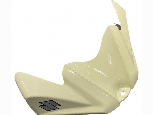 Erschwingliche Suzuki GSXR 600 / GSXR 750 Motorrad Verkleidung 2008-2010 - Creme Weiss Rot Schwarz
