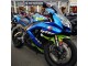 Erschwingliche Suzuki GSXR 600 / GSXR 750 Motorrad Verkleidung 2008-2010 - Blau Fluoreszierendes Grun Hai