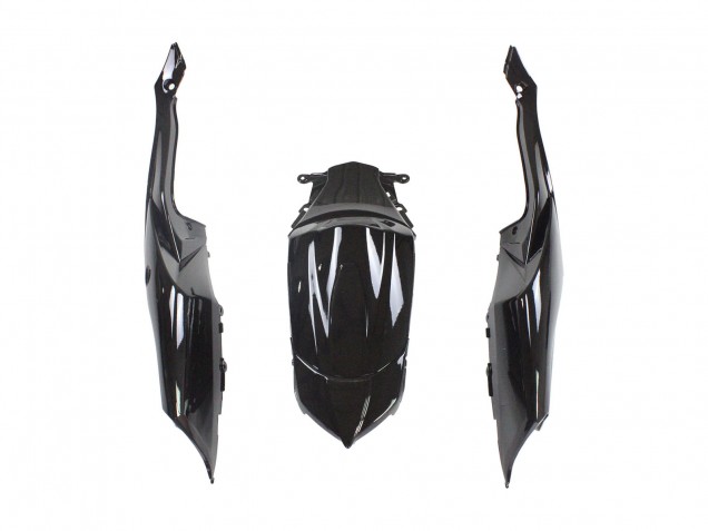 Erschwingliche Suzuki GSXR 600 / GSXR 750 Motorrad Verkleidung 2008-2010 - Glanzendes Schwarz Blau
