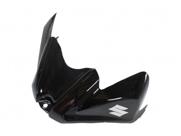 Erschwingliche Suzuki GSXR 600 / GSXR 750 Motorrad Verkleidung 2008-2010 - Glanzendes Schwarz Blau
