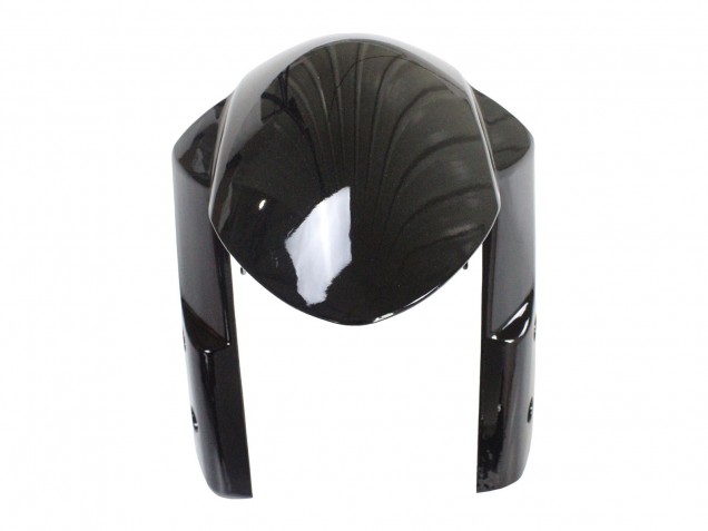 Erschwingliche Suzuki GSXR 600 / GSXR 750 Motorrad Verkleidung 2008-2010 - Glanzendes Schwarz Blau