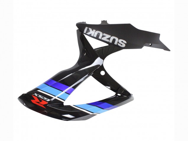 Erschwingliche Suzuki GSXR 600 / GSXR 750 Motorrad Verkleidung 2008-2010 - Glanzendes Schwarz Blau