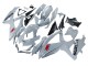 Erschwingliche Suzuki GSXR 600 / GSXR 750 Motorrad Verkleidung 2008-2010 - Glanzendes Grau