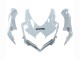 Erschwingliche Suzuki GSXR 600 / GSXR 750 Motorrad Verkleidung 2008-2010 - Glanzendes Grau