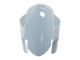 Erschwingliche Suzuki GSXR 600 / GSXR 750 Motorrad Verkleidung 2008-2010 - Glanzendes Grau
