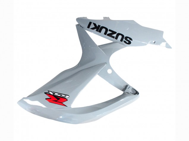 Erschwingliche Suzuki GSXR 600 / GSXR 750 Motorrad Verkleidung 2008-2010 - Glanzendes Grau